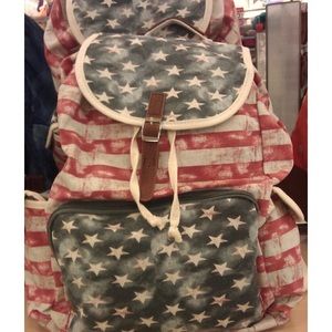American Flag Bag